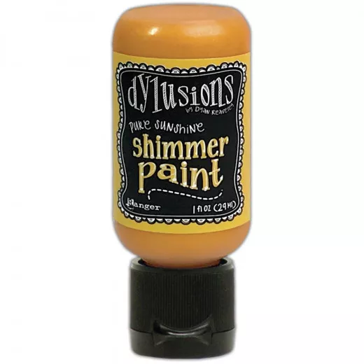 Dylusions Shimmer Paint - Pure Sunshine