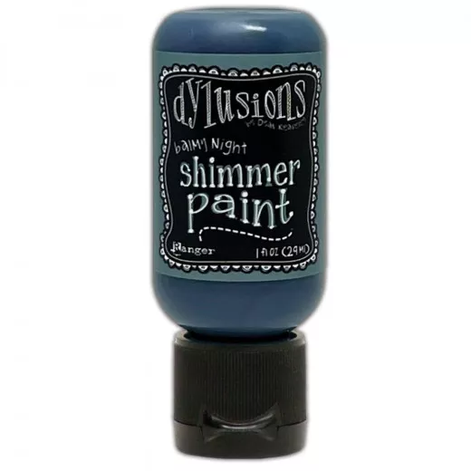 Dylusions Shimmer Paint - Balmy Night