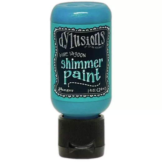 Dylusions Shimmer Paint - Blue Lagoon