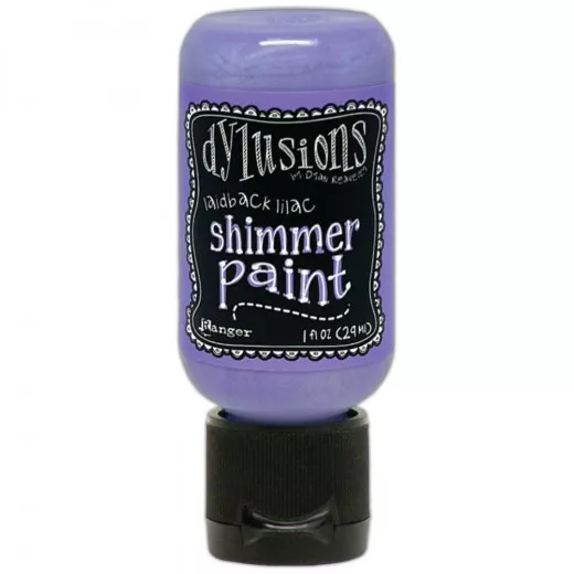 Dylusions Shimmer Paint - Laidback Lilac