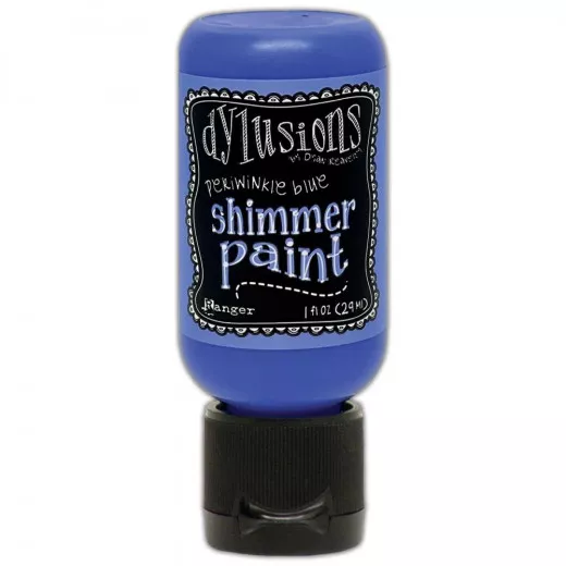 Dylusions Shimmer Paint - Periwinkle Blue