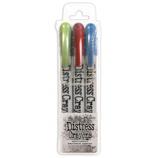 Distress Crayon Pearl Set - Holiday No. 3