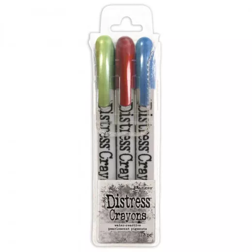 Distress Crayon Pearl Set - Holiday No. 3