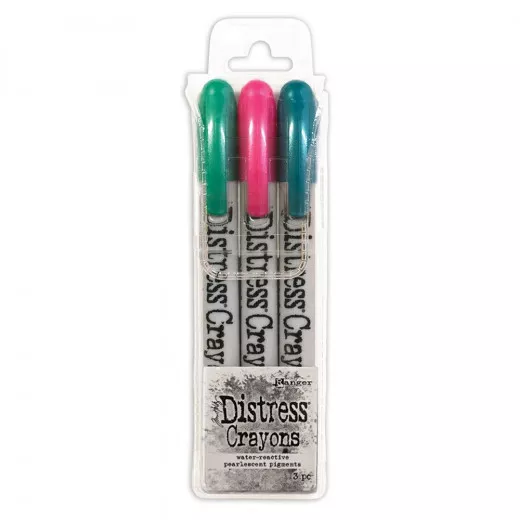 Distress Crayon Pearl Set - Holiday No. 4