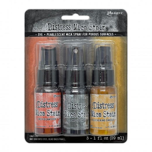 Tim Holtz Distress Mica Stain Set - Halloween No. 1