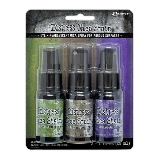 Tim Holtz Distress Mica Stain Set - Halloween No. 2