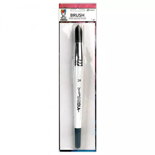 Ranger Dina Wakley Media Round brush No. 24