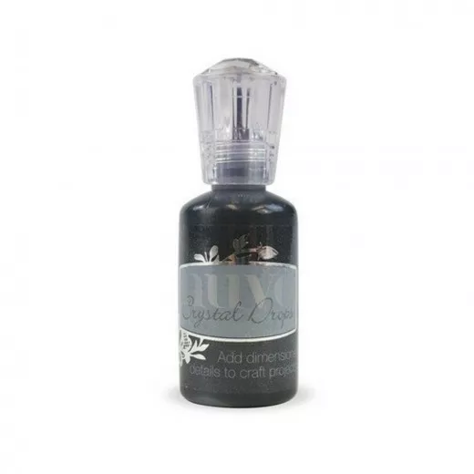 Nuvo Crystal Drops - ebony black