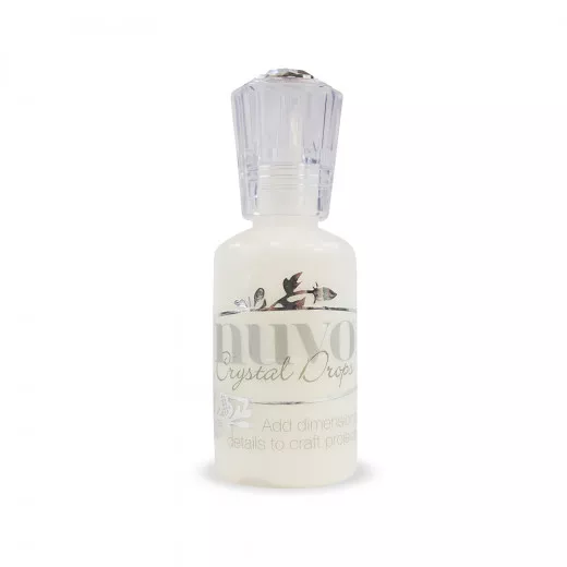 Nuvo Crystal Drops - simply white