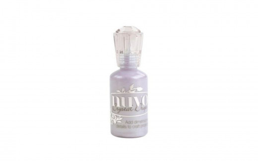 Nuvo Crystal Drops - wisteria purple