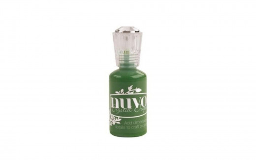 Nuvo Crystal Drops Gloss - woodland green