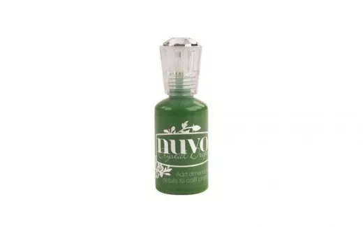 Nuvo Crystal Drops Gloss - woodland green