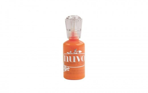 Nuvo Crystal Drops Gloss - ripened pumpkin