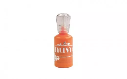 Nuvo Crystal Drops Gloss - ripened pumpkin