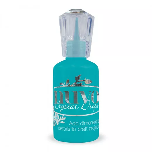 Nuvo Crystal Drops Gloss - caribbean ocean