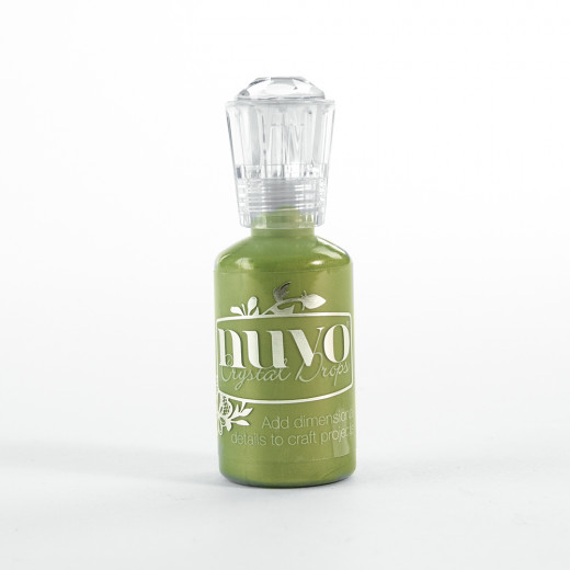 Nuvo Crystal Drops - bottle green