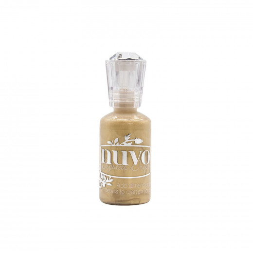 Nuvo Crystal Drops - Mustard Gold