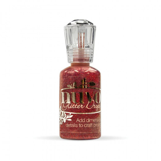 Nuvo Glitter Drops - ruby slippers