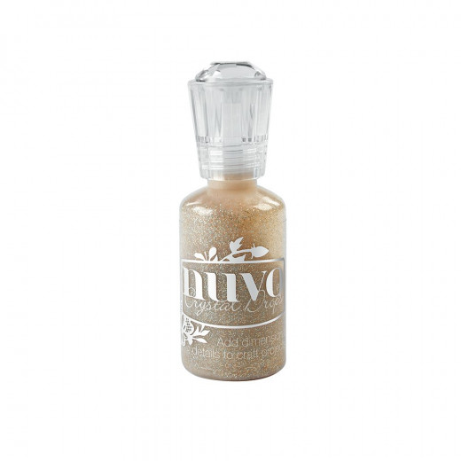 Nuvo Glitter Drops - honey gold