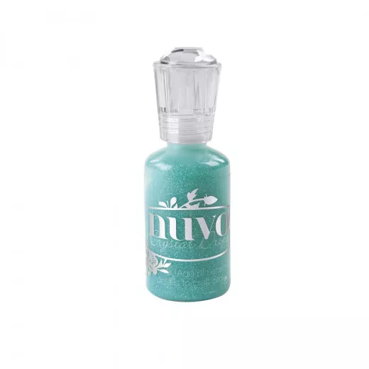 Nuvo Glitter Drops - aquatic mist