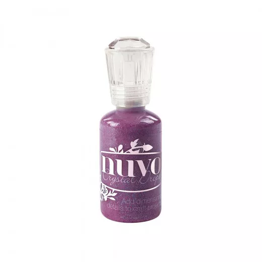 Nuvo Glitter Drops - Lilac Whisper