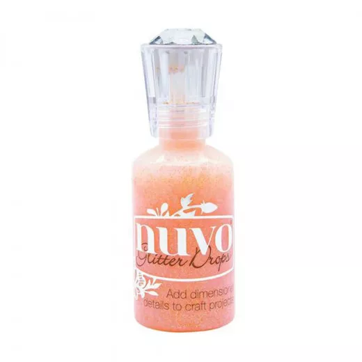 Nuvo Glitter Drops - Summer Sunrise