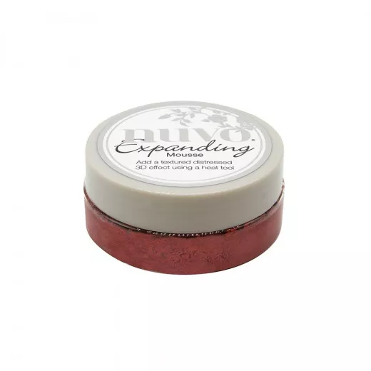 Nuvo Expanding Mousse - Red Leather