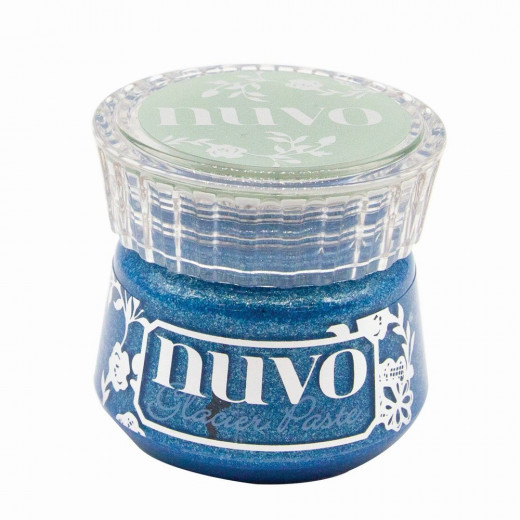 Nuvo Glacier Paste - Galaxy Blue