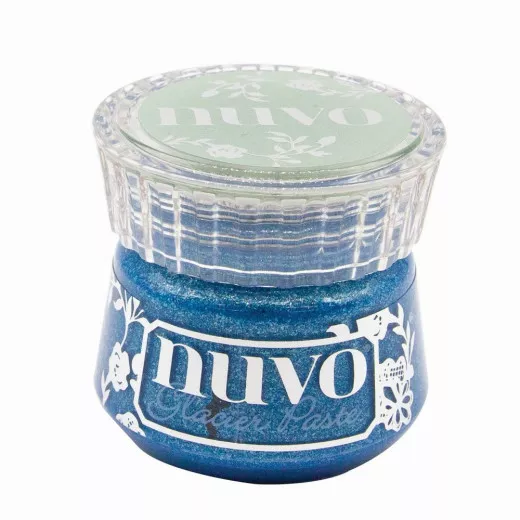 Nuvo Glacier Paste - Galaxy Blue