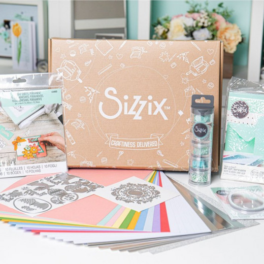 Sizzix Product Box March Spring Time