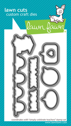 Lawn Cuts Dies - Simply Celebrate Teachers