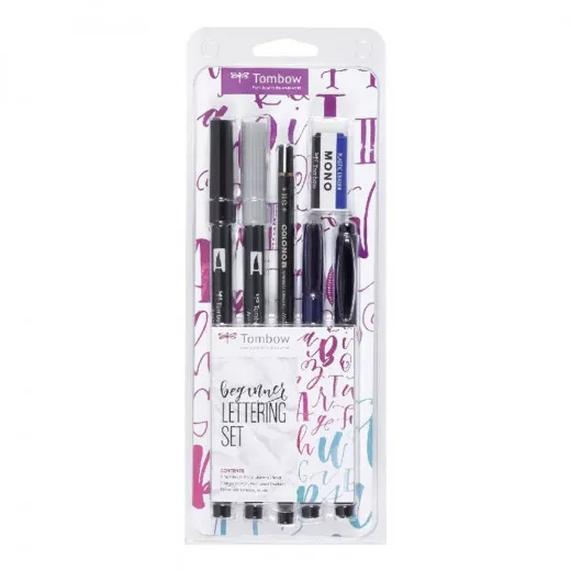 Tombow Lettering Set - Beginner