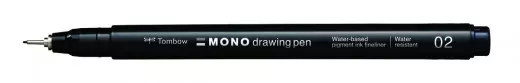 Tombow Fineliner MONO - 02 (0,30mm)