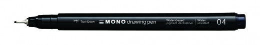 Tombow Fineliner MONO - 04 (0,40mm)