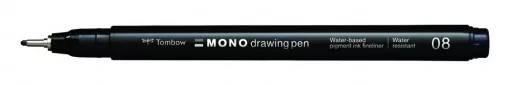 Tombow Fineliner MONO - 08 (0,60mm)