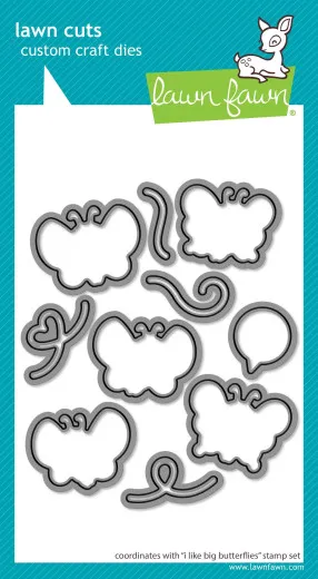 Lawn Cuts Dies - I Like Big Butterflies