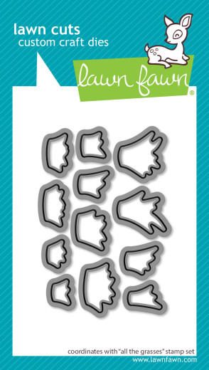 Lawn Cuts Dies - All the Grasses