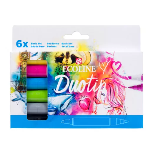 Ecoline Duotip Basis-Set