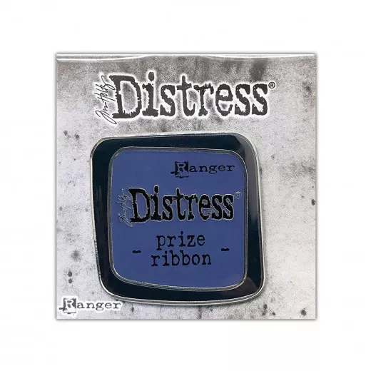 Tim Holtz Distress - Enamel Collector Pin - Prize Ribbon