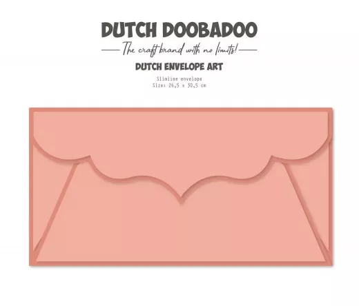 Dutch Envelope Art - Slimline Envelope