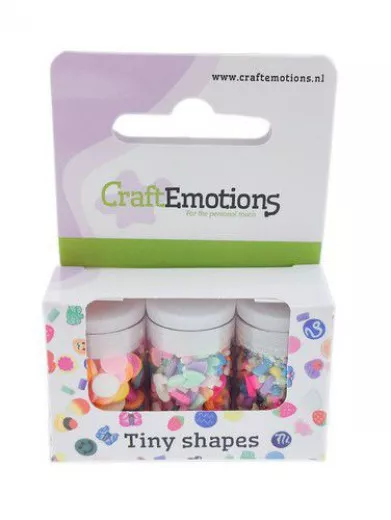 CraftEmotions Tiny Shapes - Basics