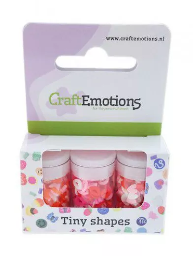 CraftEmotions Tiny Shapes - Love