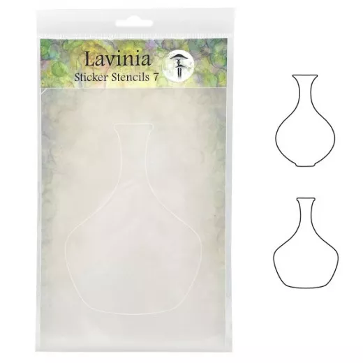 Lavinia Sticker Stencils Nr. 7 - Large Bottle Collection