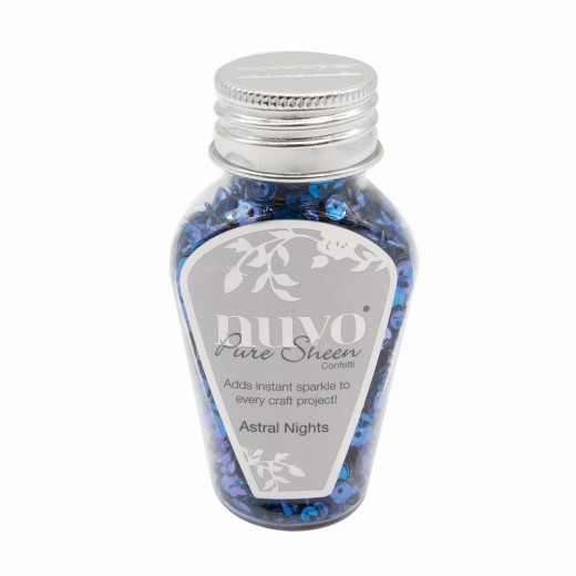 Nuvo Pure Sheen Confetti - Astral Nights