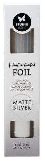 Studio Light - Essentials Nr. 07 - Hot Foil - Matte Silver