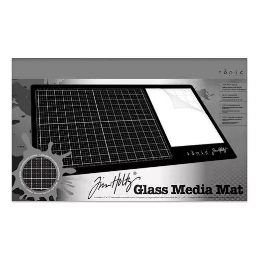 Tim Holtz Glass Media Mat