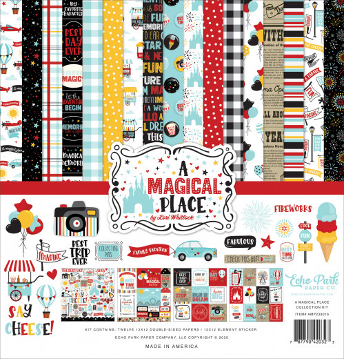 A Magical Place 12x12 Collection Kit