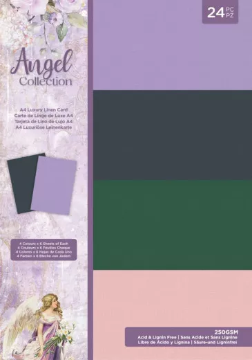 Angel Collection A4 Luxury Mixed Cardstock Pack