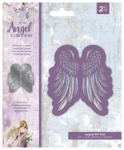 Metal Die - Angel Collection Believe in Angels