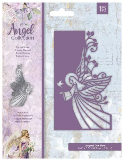 Metal Die - Angel Collection Eternal Love